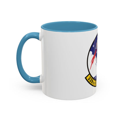 339th Flight Test Squadron (U.S. Air Force) Accent Coffee Mug