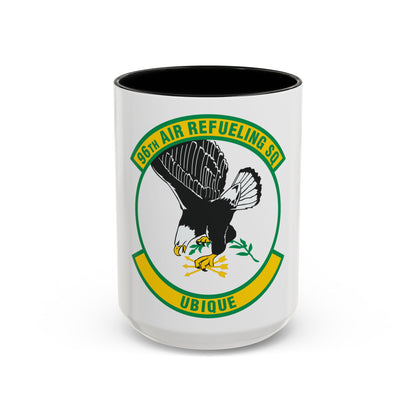 96th Air Refueling Squadron (U.S. Air Force) Accent Coffee Mug