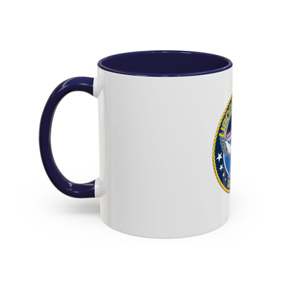 USCGC Gannet Dania FL (U.S. Coast Guard) Accent Coffee Mug