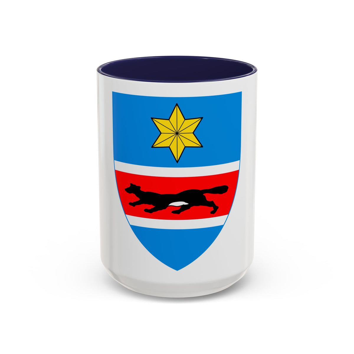 Coat of Arms of Slavonia 2 - Accent Coffee Mug