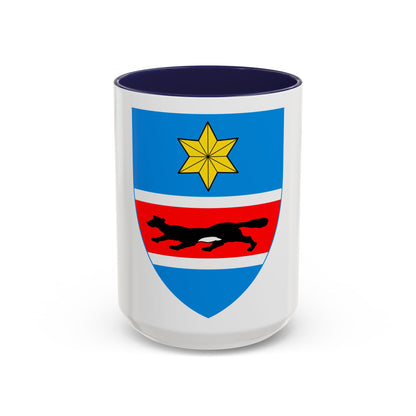 Coat of Arms of Slavonia 2 - Accent Coffee Mug