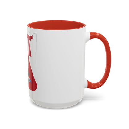 69 Engineer Battalion 2 (U.S. Army) Accent Coffee Mug