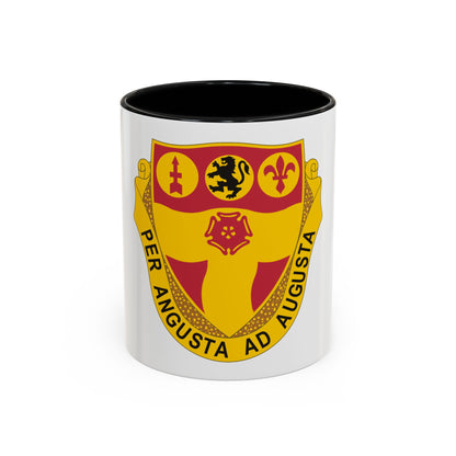 218th Field Artillery Regiment (U.S. Army) Accent Coffee Mug