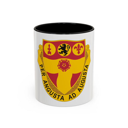 218th Field Artillery Regiment (U.S. Army) Accent Coffee Mug