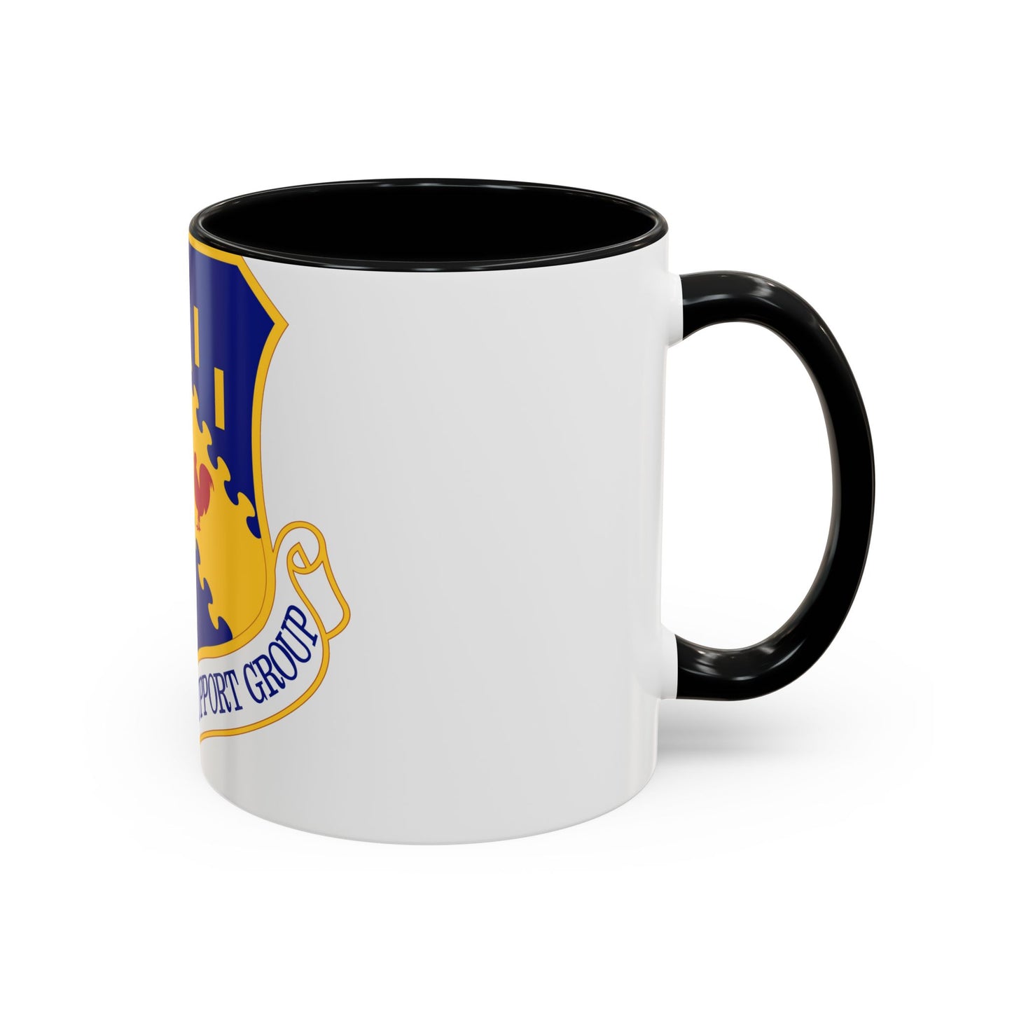 70th Mission Support Group (U.S. Air Force) Accent Coffee Mug