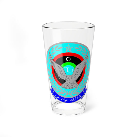 Seal of the Libyan Air Force (Libya) (Coat of Arms) Pint Glass 16oz