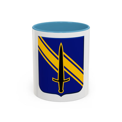 1st Security Forces Assistance Brigade v2 (U.S. Army) Accent Coffee Mug