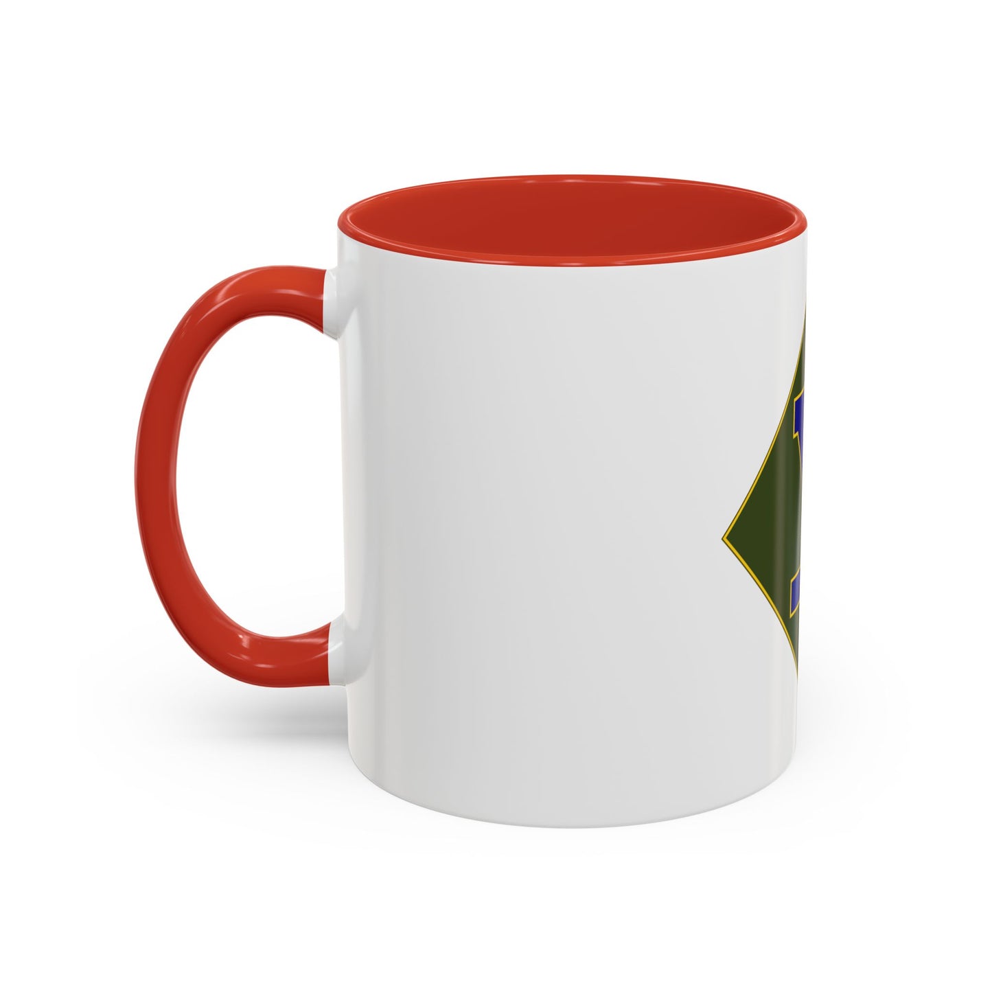 26 Maneuver Enhancement Brigade (U.S. Army) Accent Coffee Mug