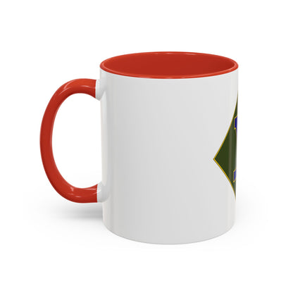 26 Maneuver Enhancement Brigade (U.S. Army) Accent Coffee Mug