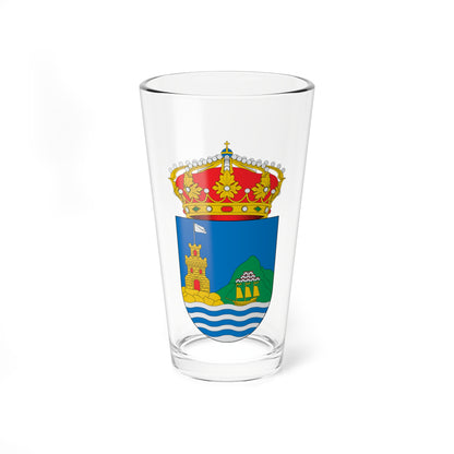 Escudo de Estepona (Spain) (Coat of Arms) Pint Glass 16oz