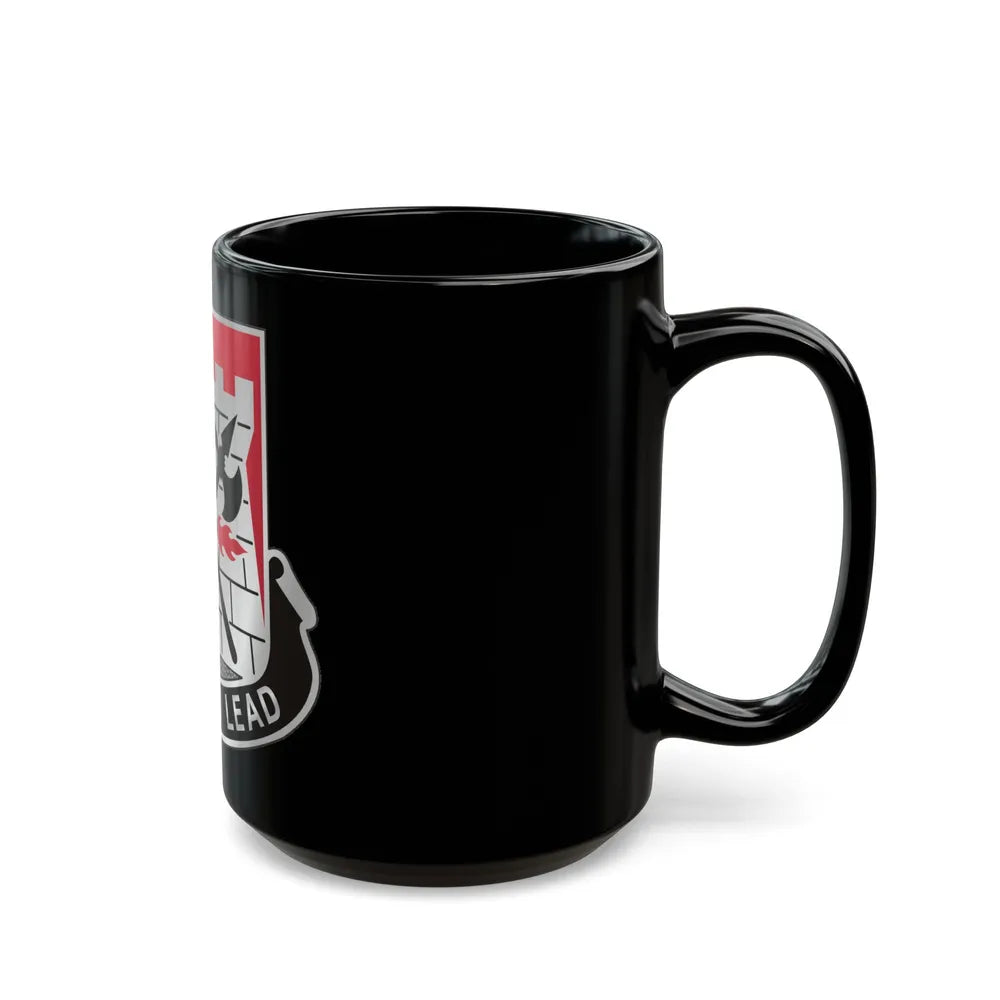 229 Engineer Battalion (U.S. Army) Black Coffee Mug-Go Mug Yourself