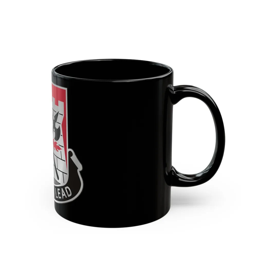 229 Engineer Battalion (U.S. Army) Black Coffee Mug-Go Mug Yourself