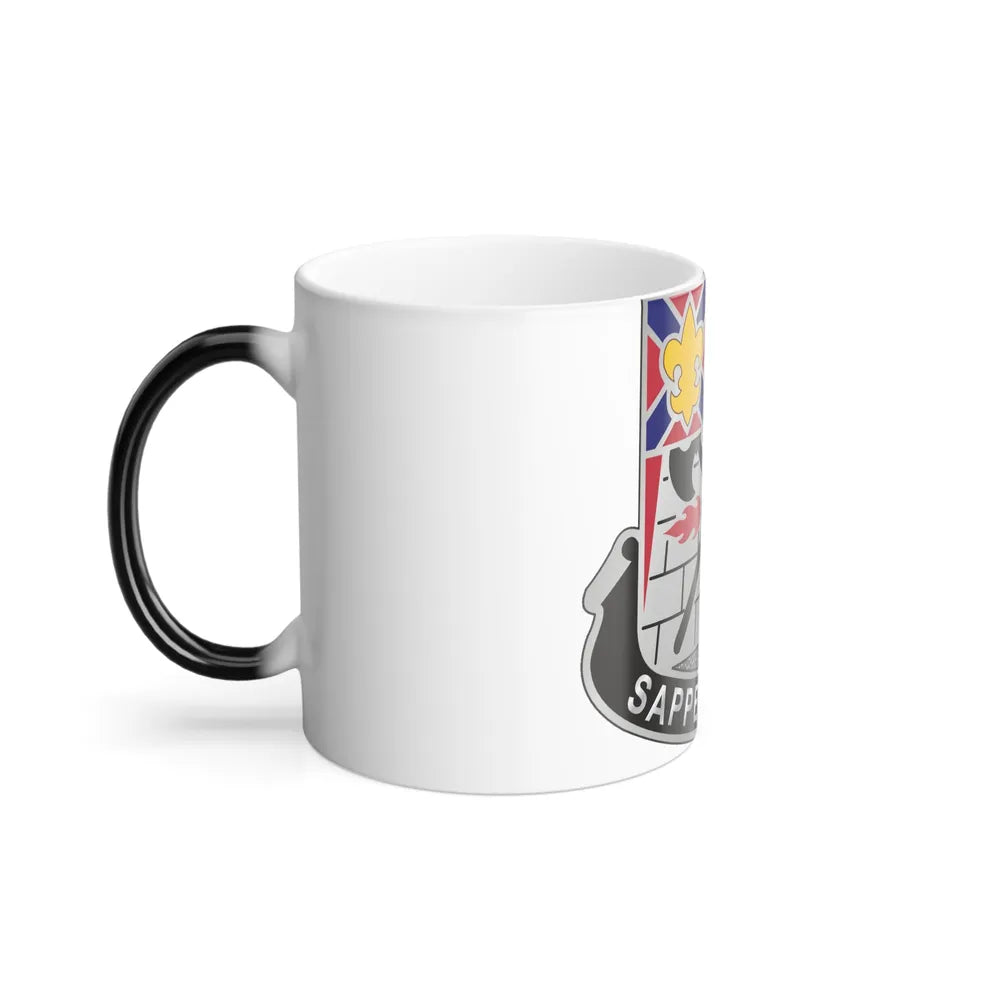 229 Engineer Battalion (U.S. Army) Color Changing Mug 11oz-Go Mug Yourself