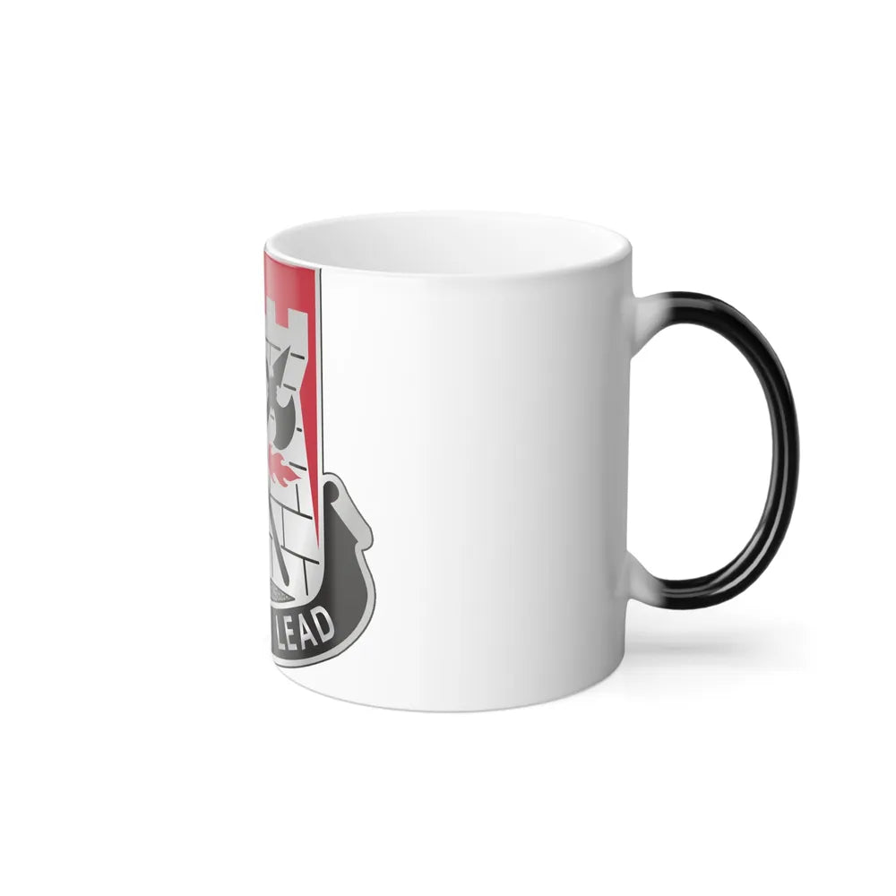 229 Engineer Battalion (U.S. Army) Color Changing Mug 11oz-Go Mug Yourself