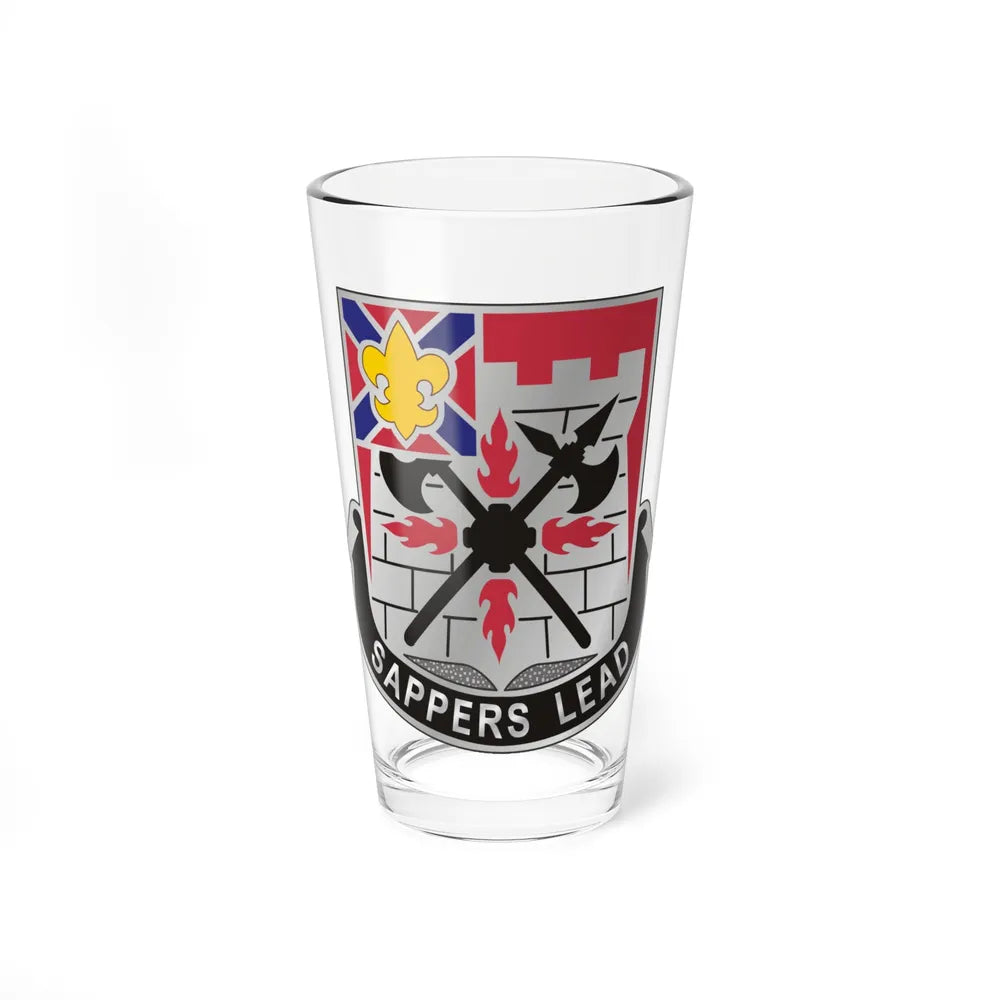 229 Engineer Battalion (U.S. Army) Pint Glass 16oz-16oz-Go Mug Yourself