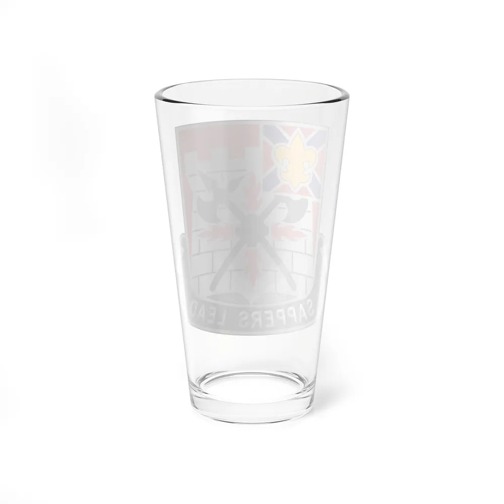 229 Engineer Battalion (U.S. Army) Pint Glass 16oz-Go Mug Yourself