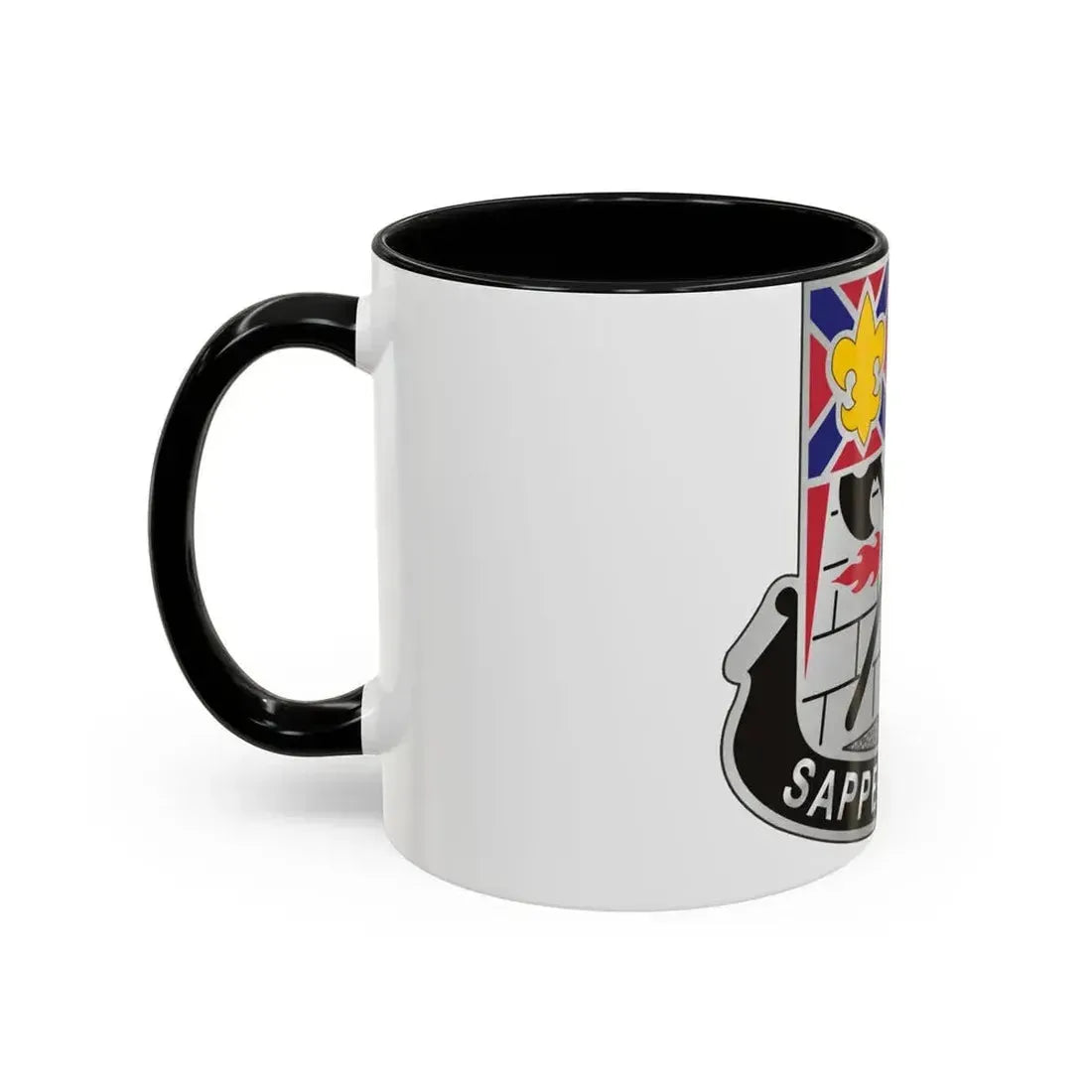 229 Engineer Battalion (U.S. Army) Accent Coffee Mug - Go Mug Yourself