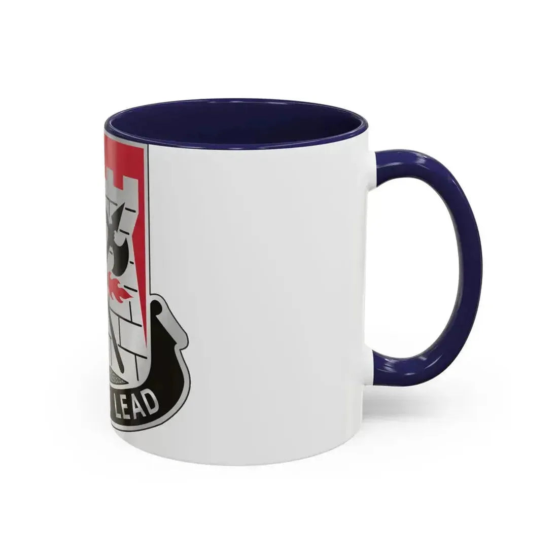 229 Engineer Battalion (U.S. Army) Accent Coffee Mug - Go Mug Yourself