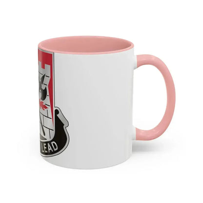 229 Engineer Battalion (U.S. Army) Accent Coffee Mug - Go Mug Yourself
