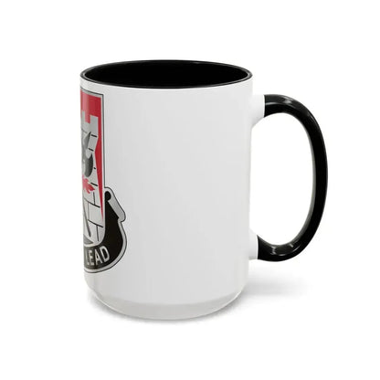 229 Engineer Battalion (U.S. Army) Accent Coffee Mug - Go Mug Yourself