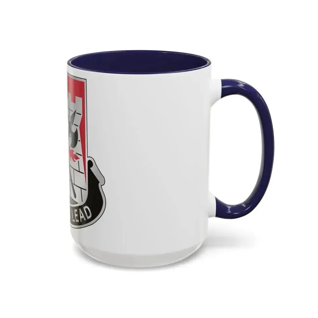 229 Engineer Battalion (U.S. Army) Accent Coffee Mug - Go Mug Yourself