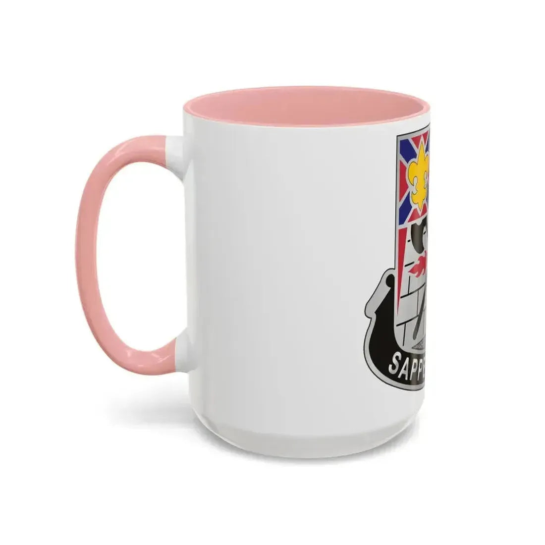 229 Engineer Battalion (U.S. Army) Accent Coffee Mug - Go Mug Yourself