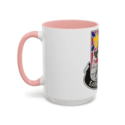229 Engineer Battalion (U.S. Army) Accent Coffee Mug - Go Mug Yourself
