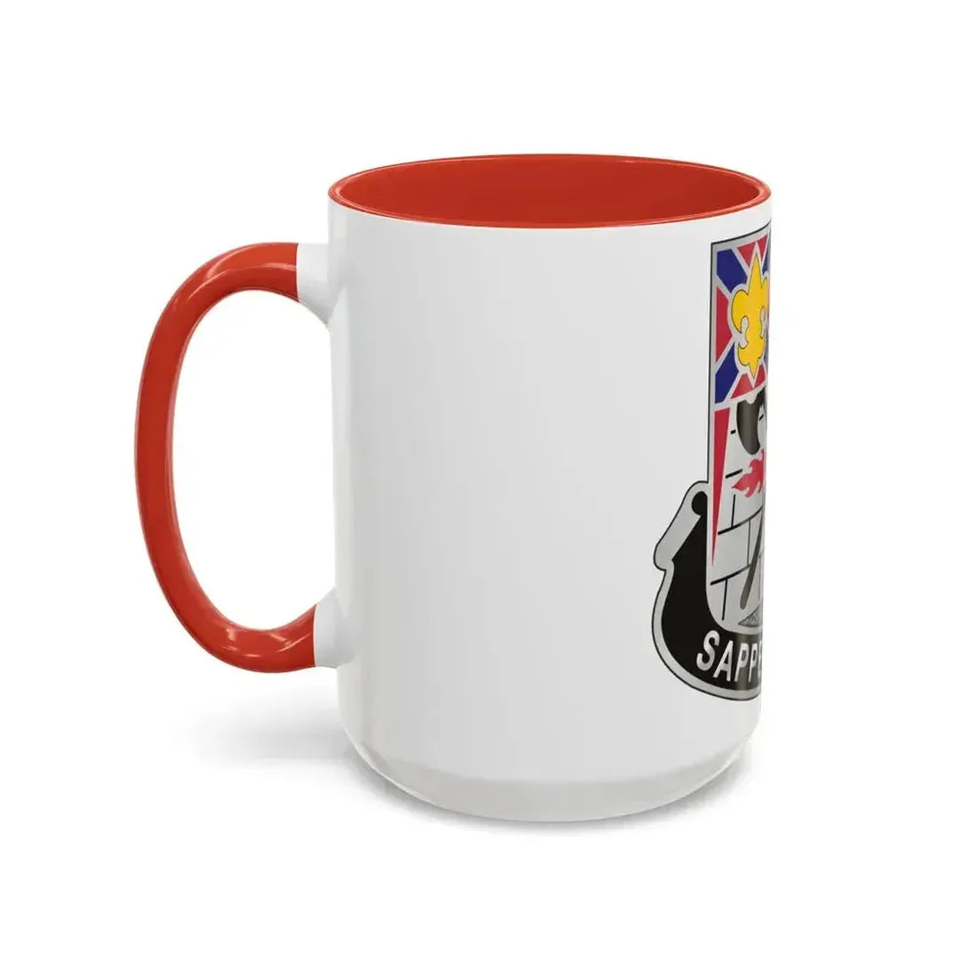 229 Engineer Battalion (U.S. Army) Accent Coffee Mug - Go Mug Yourself