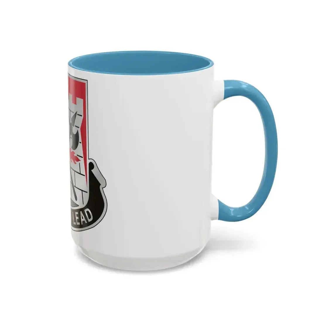 229 Engineer Battalion (U.S. Army) Accent Coffee Mug - Go Mug Yourself