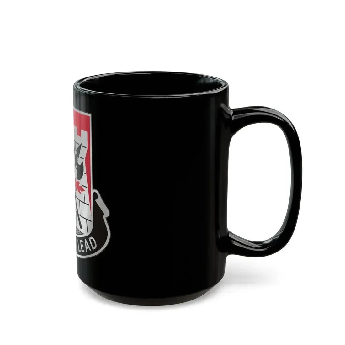 229 Engineer Battalion (U.S. Army) Black Coffee Mug - Go Mug Yourself