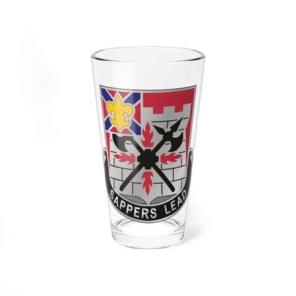 229 Engineer Battalion (U.S. Army) Pint Glass 16oz 16oz - Go Mug Yourself