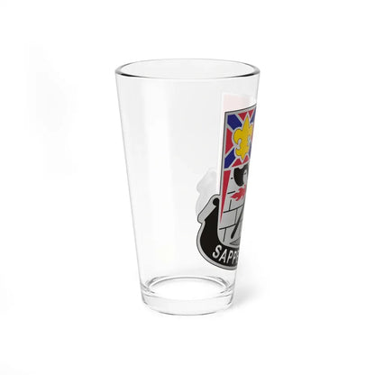 229 Engineer Battalion (U.S. Army) Pint Glass 16oz - Go Mug Yourself