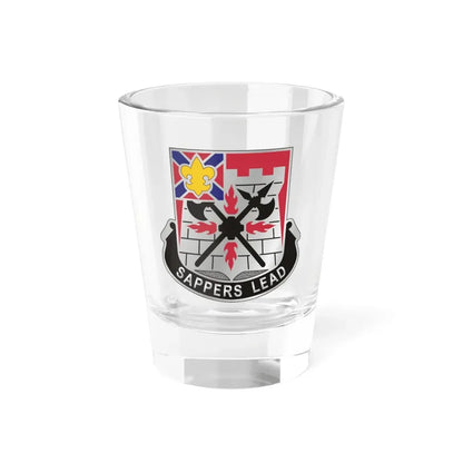 229 Engineer Battalion (U.S. Army) Shot Glass 1.5oz 1.5oz - Go Mug Yourself
