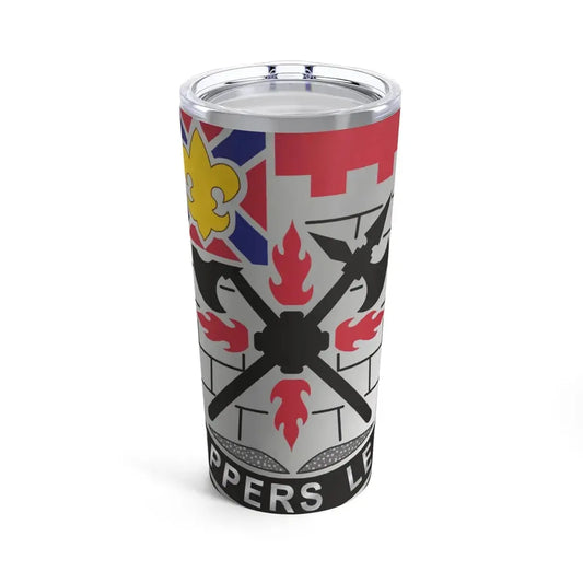 229 Engineer Battalion (U.S. Army) Tumbler 20oz 20oz - Go Mug Yourself
