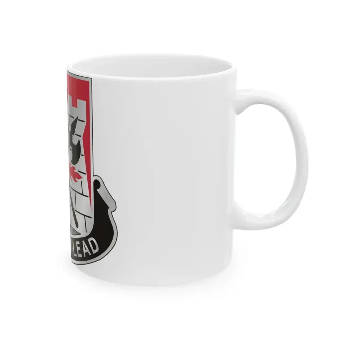 229 Engineer Battalion (U.S. Army) White Coffee Mug - Go Mug Yourself