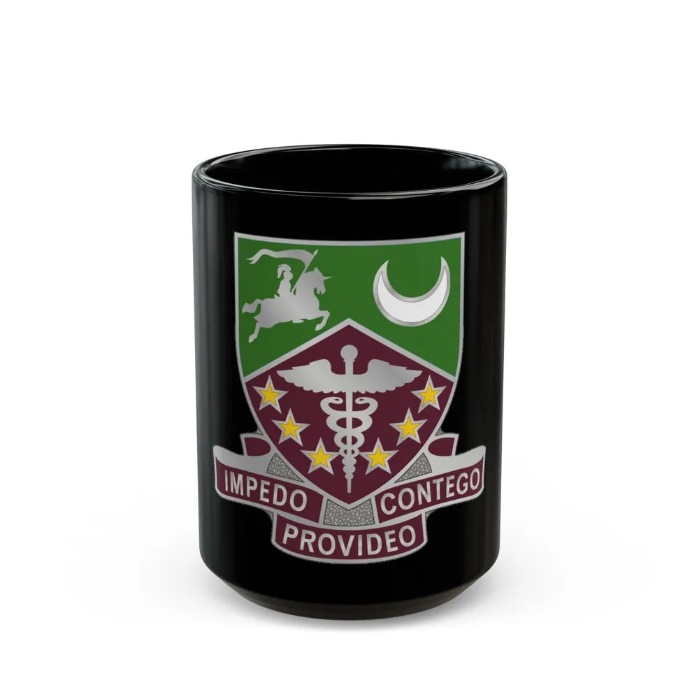 229 Medical Battalion (U.S. Army) Black Coffee Mug-15oz-Go Mug Yourself