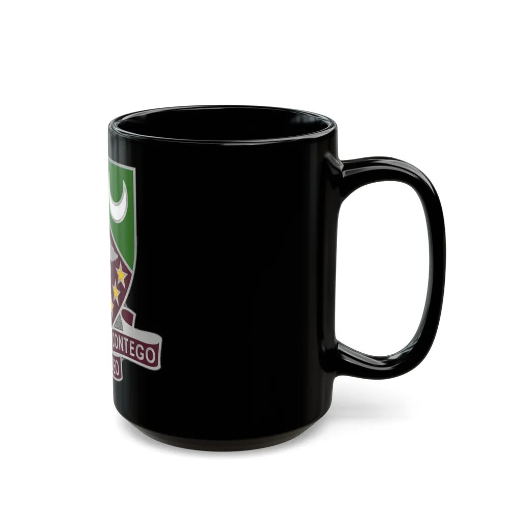 229 Medical Battalion (U.S. Army) Black Coffee Mug-Go Mug Yourself