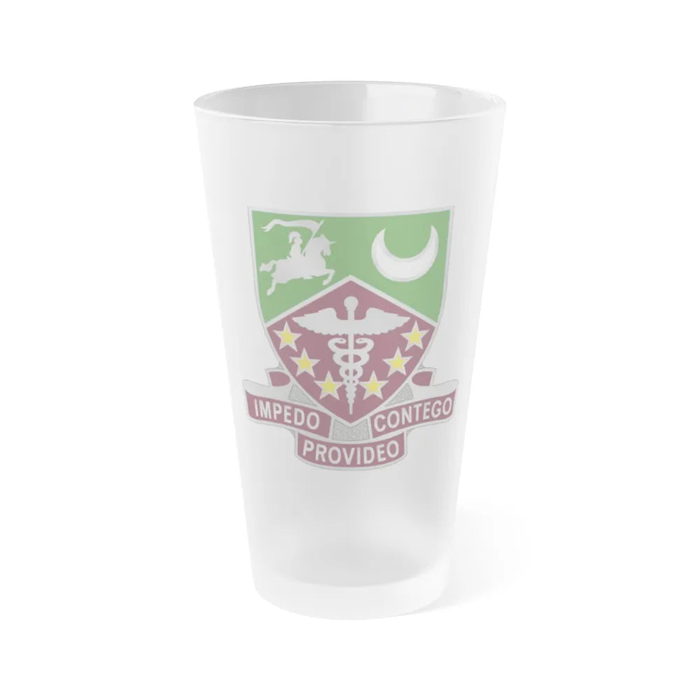 229 Medical Battalion (U.S. Army) Frosted Pint Glass 16oz-Go Mug Yourself