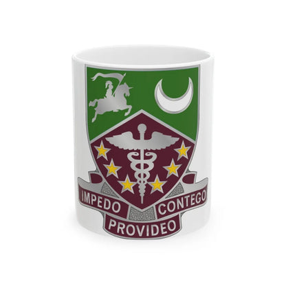 229 Medical Battalion (U.S. Army) White Coffee Mug-11oz-Go Mug Yourself