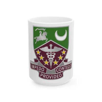 229 Medical Battalion (U.S. Army) White Coffee Mug-15oz-Go Mug Yourself