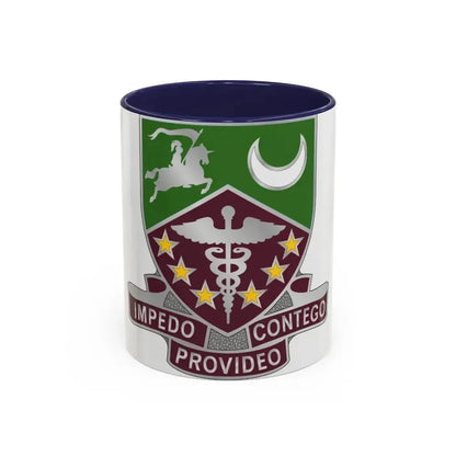 229 Medical Battalion (U.S. Army) Accent Coffee Mug 11oz Navy - Go Mug Yourself