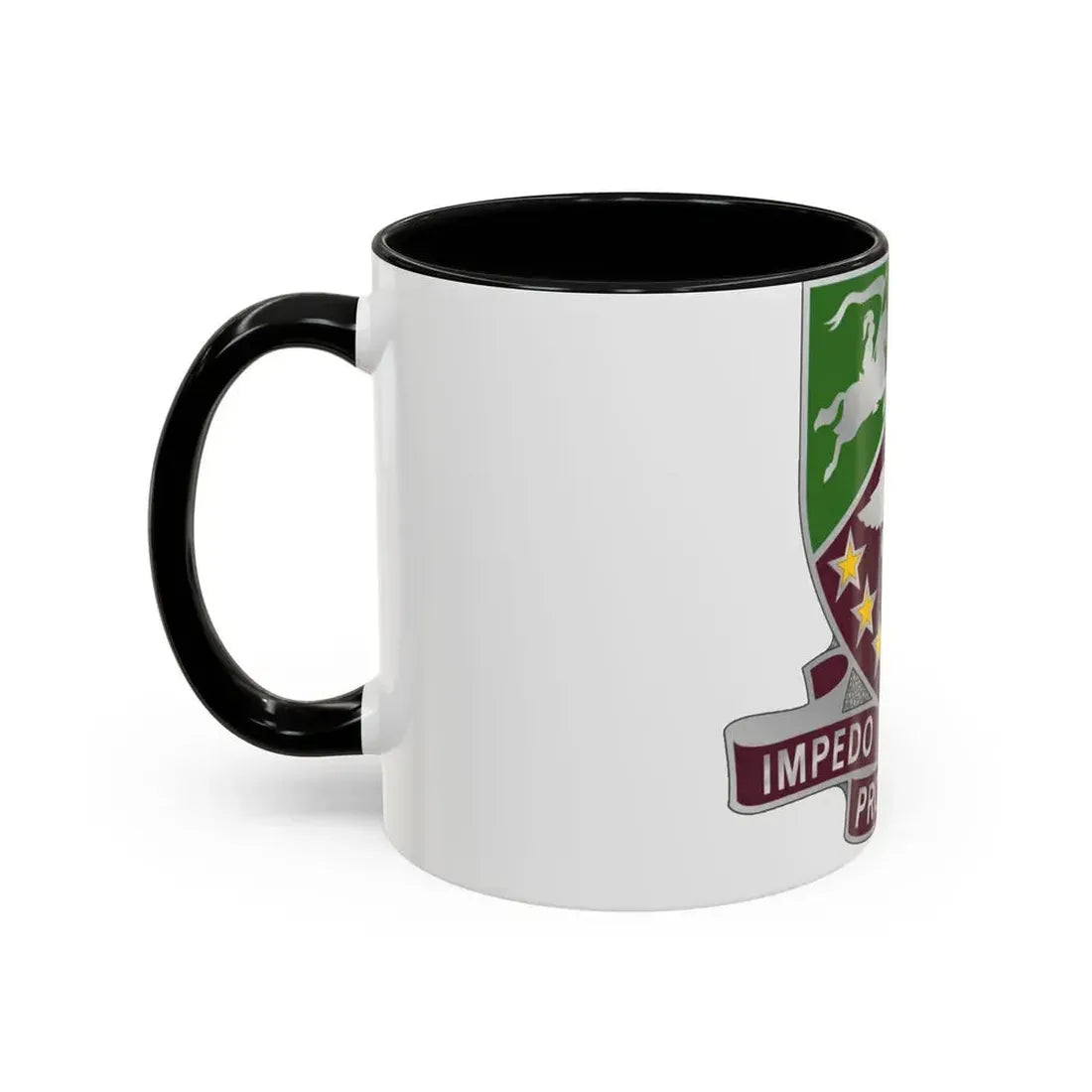 229 Medical Battalion (U.S. Army) Accent Coffee Mug - Go Mug Yourself