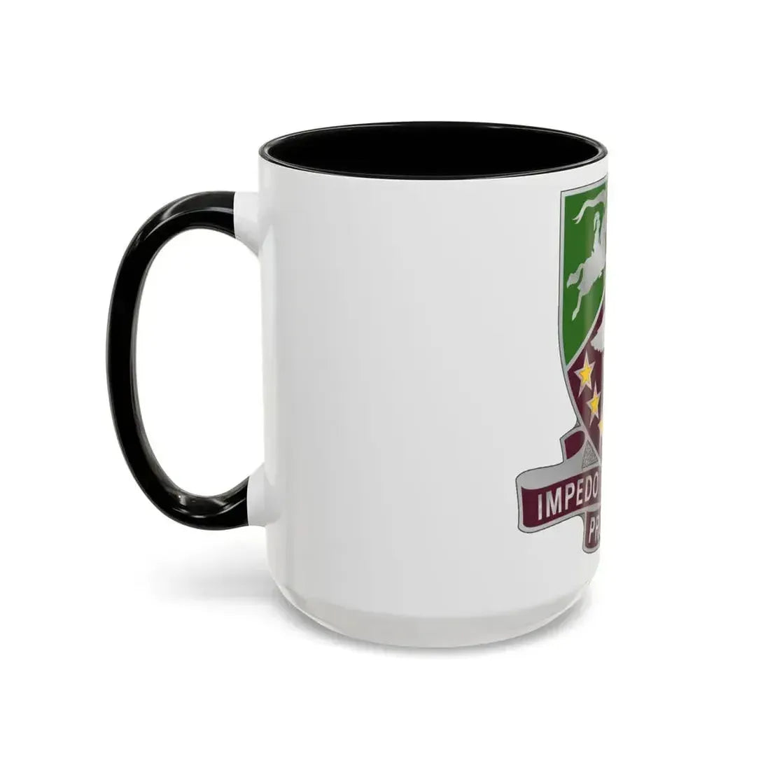 229 Medical Battalion (U.S. Army) Accent Coffee Mug - Go Mug Yourself