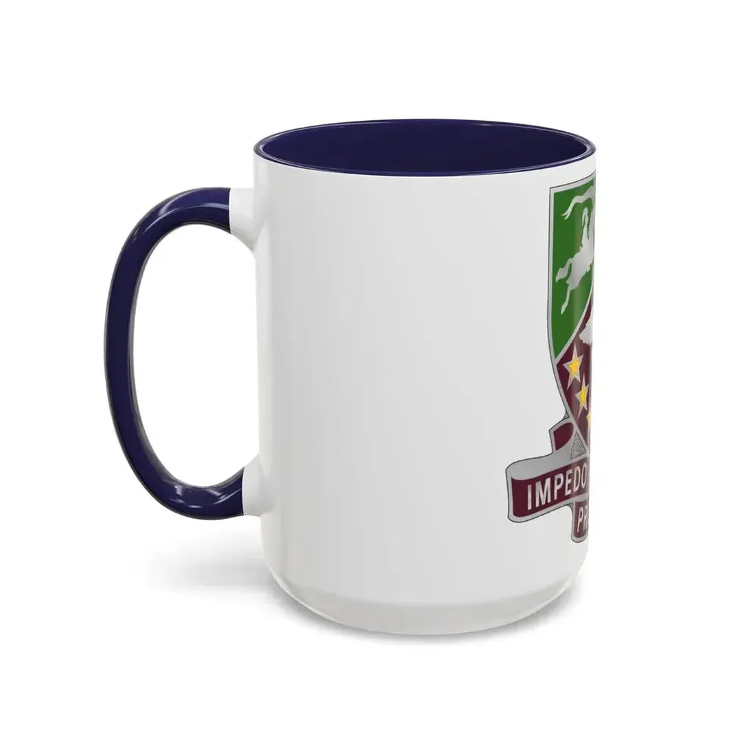 229 Medical Battalion (U.S. Army) Accent Coffee Mug - Go Mug Yourself