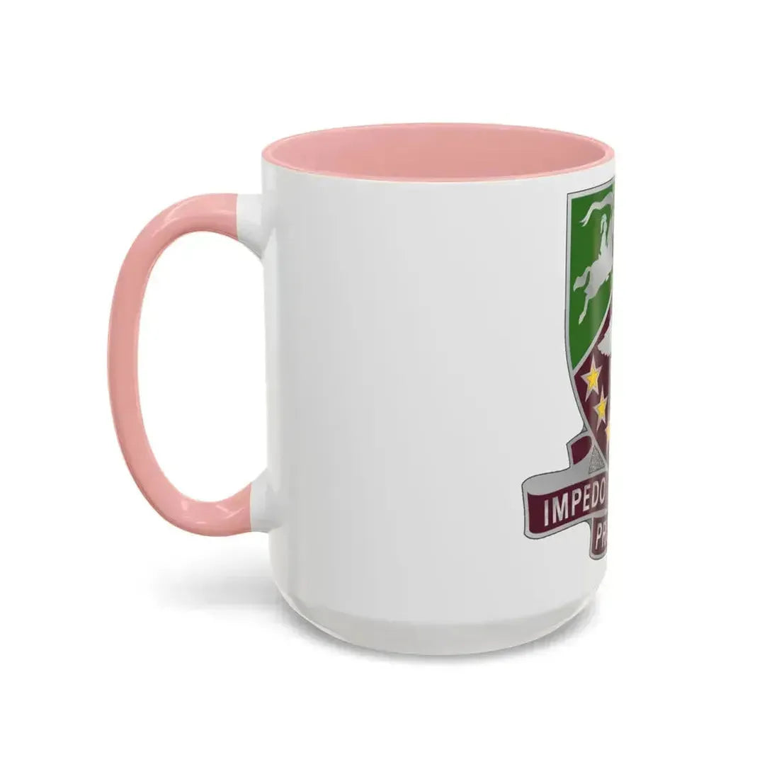 229 Medical Battalion (U.S. Army) Accent Coffee Mug - Go Mug Yourself