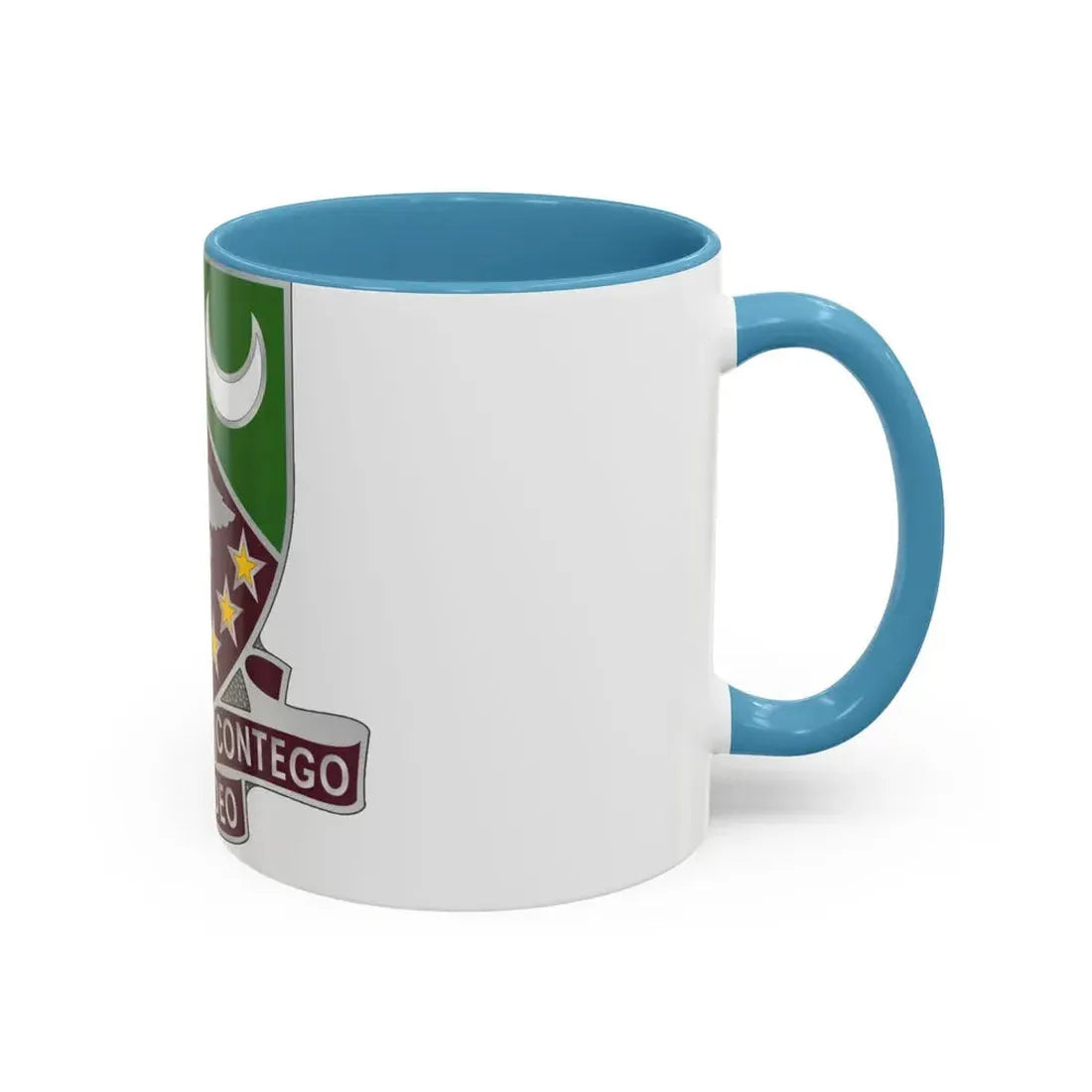 229 Medical Battalion (U.S. Army) Accent Coffee Mug - Go Mug Yourself