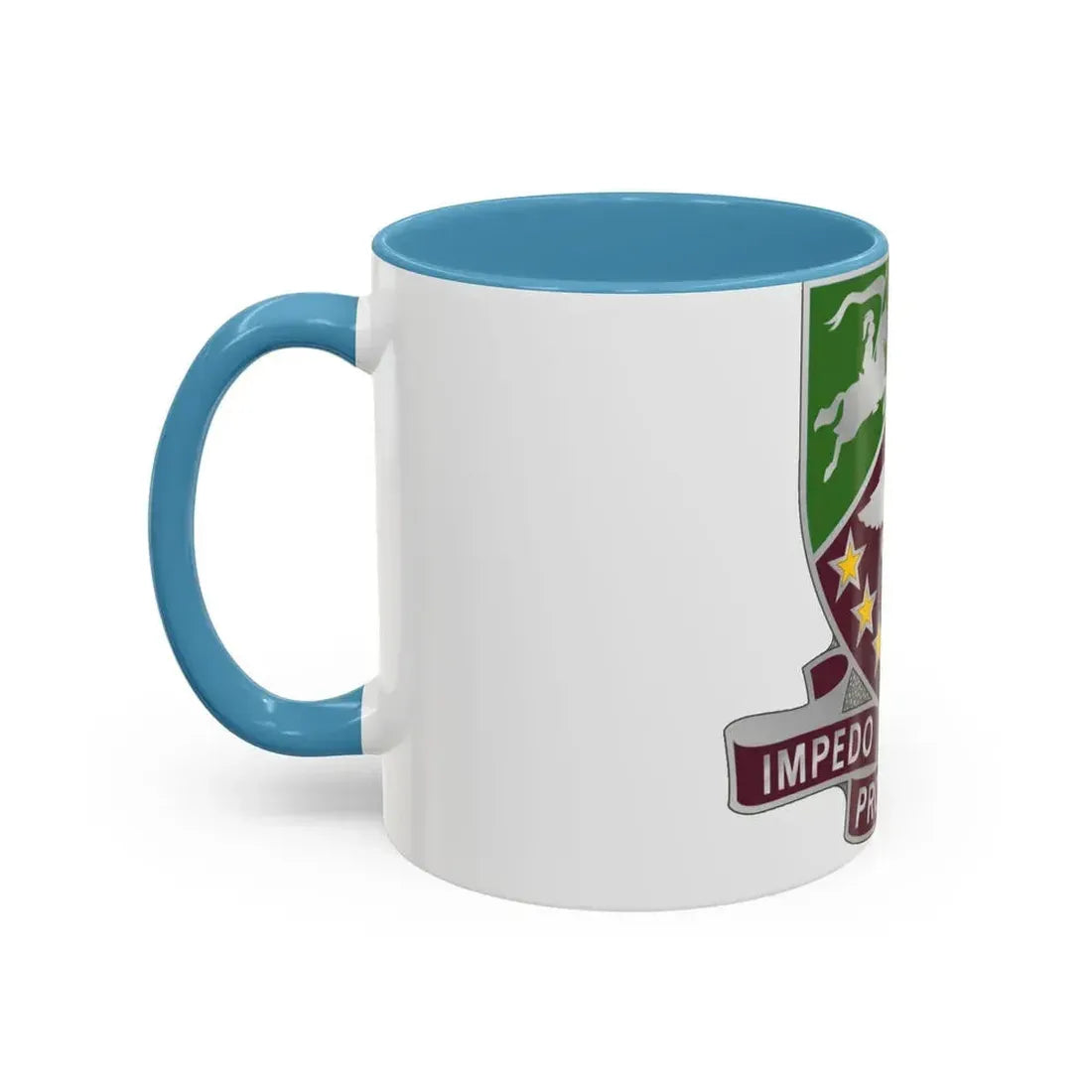 229 Medical Battalion (U.S. Army) Accent Coffee Mug - Go Mug Yourself
