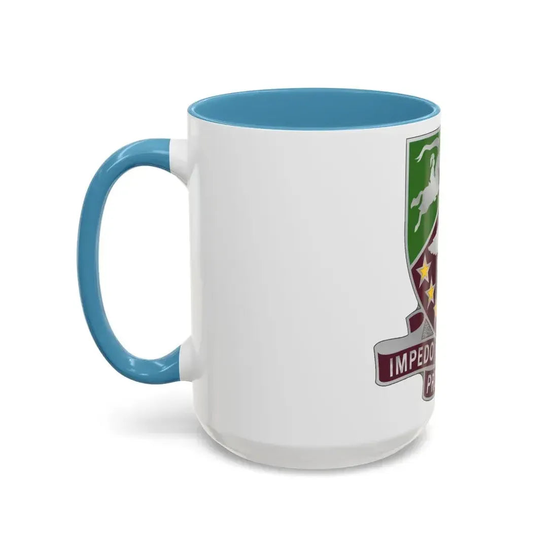 229 Medical Battalion (U.S. Army) Accent Coffee Mug - Go Mug Yourself