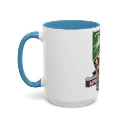 229 Medical Battalion (U.S. Army) Accent Coffee Mug - Go Mug Yourself