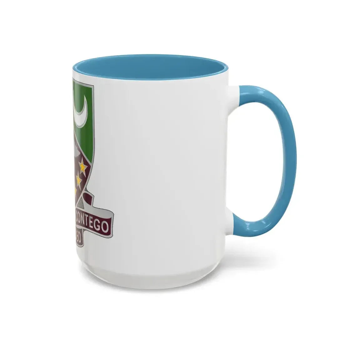 229 Medical Battalion (U.S. Army) Accent Coffee Mug - Go Mug Yourself